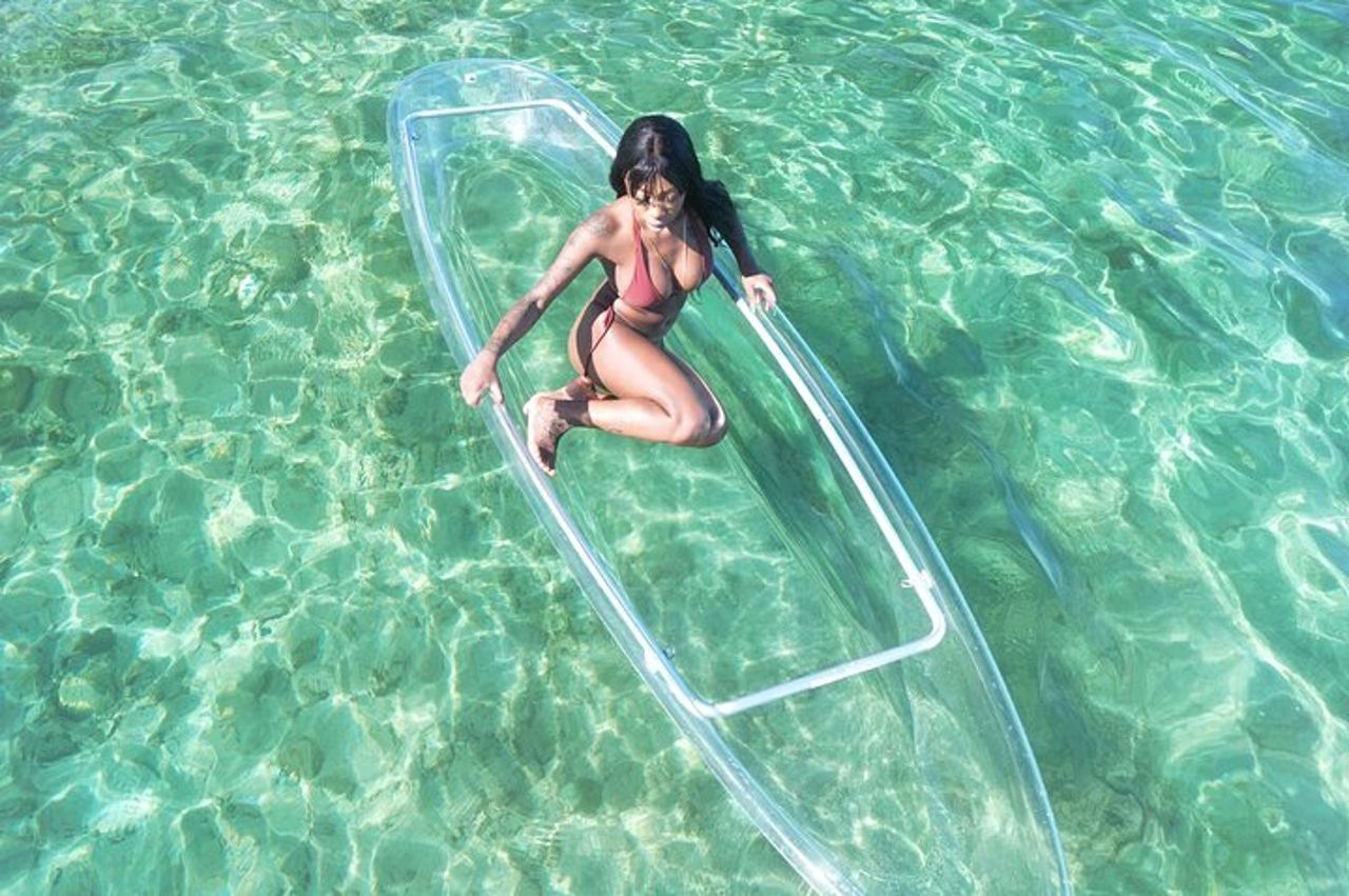 Servizio fotografico con drone San Juan Clear Kayak — 2