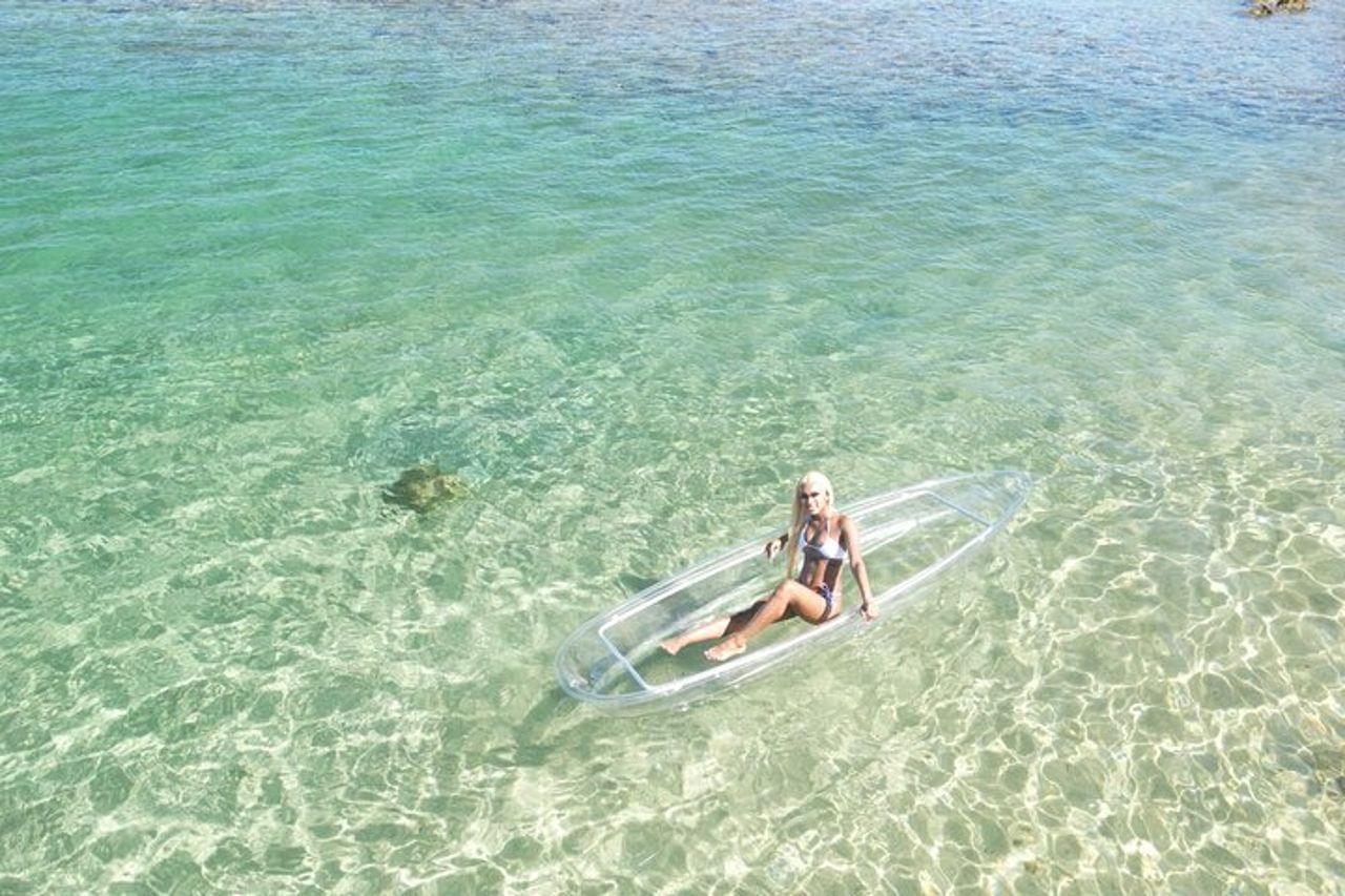 Servizio fotografico con drone San Juan Clear Kayak — 3
