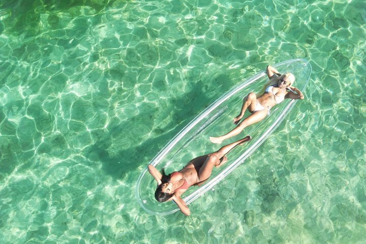 Servizio fotografico con drone San Juan Clear Kayak — 5