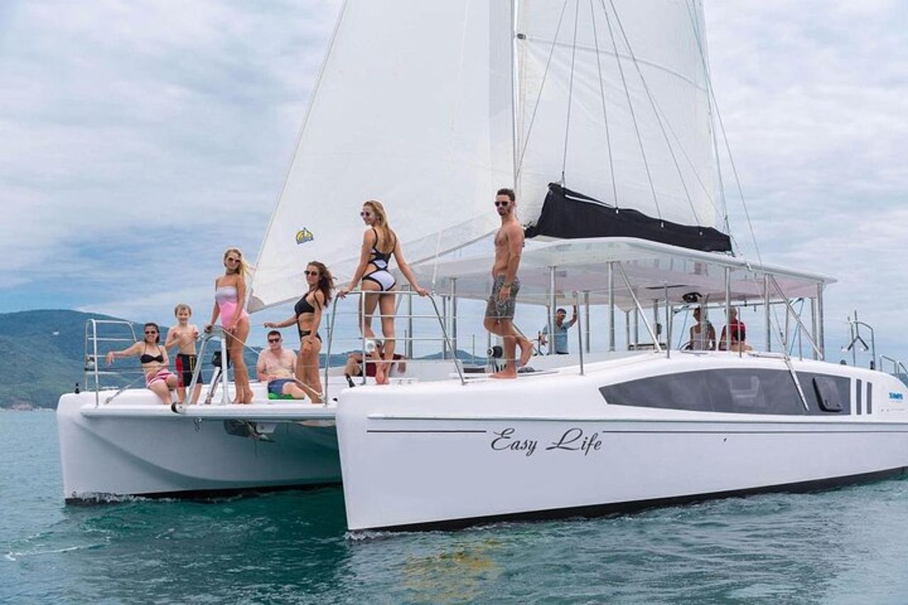 Crociera in barca a vela di un giorno privato su yacht a Nha Trang — 2