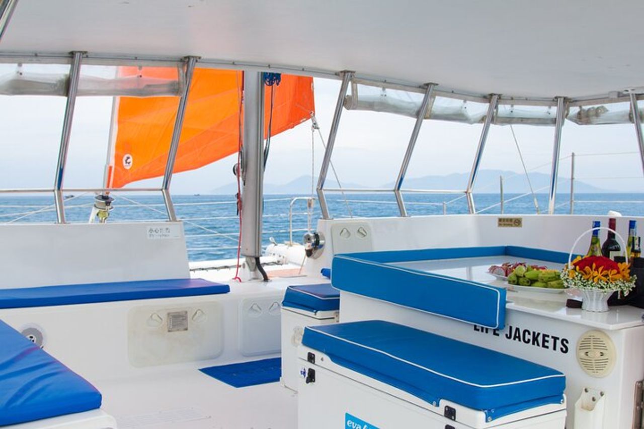 Crociera in barca a vela di un giorno privato su yacht a Nha Trang — 3