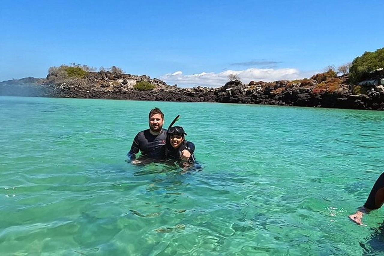 Gita di un giorno con snorkeling all'Isola di Pinzon e La Fe — 5