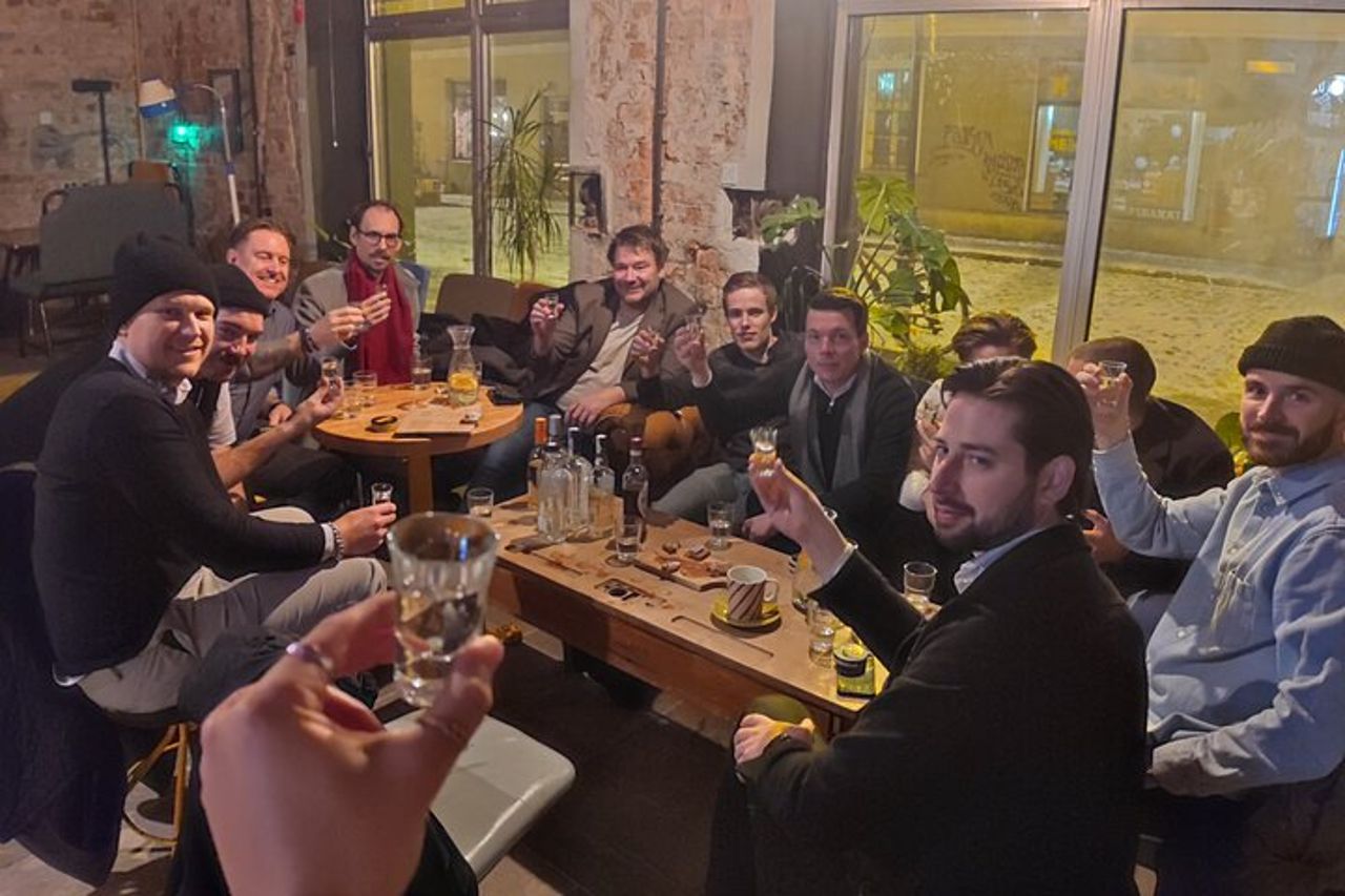 N. 1 Esperienza di degustazione di vodka polacca a Danzica — 8
