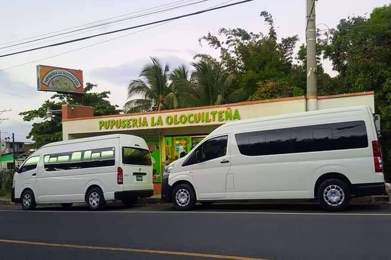 Aeroporto di El Salvador a San Salvador City o viceversa