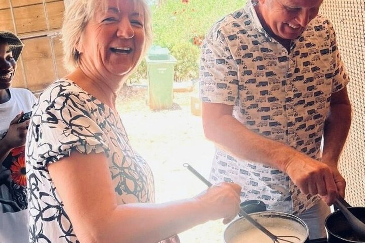 Lezione di cucina tradizionale - Mahangu pap per principianti — 4