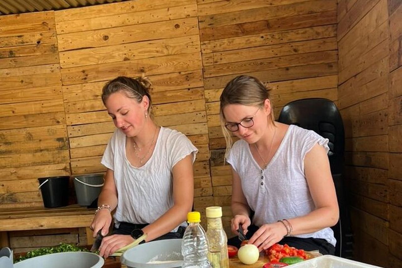 Lezione di cucina tradizionale - Mahangu pap per principianti — 8