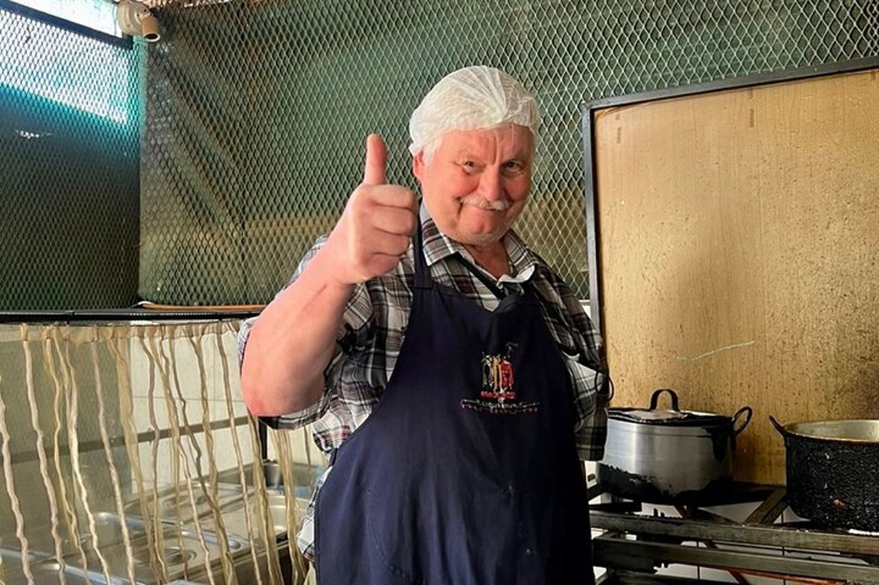 Lezione di cucina tradizionale - Mahangu pap per principianti — 6