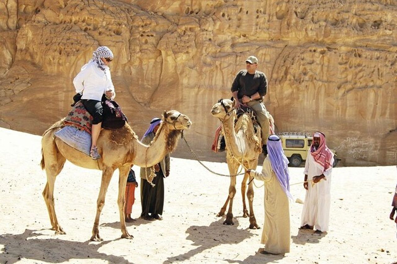 Viaggio dei beduini a Sharm Safari quad pick Camel Cena_Stargazing — 2