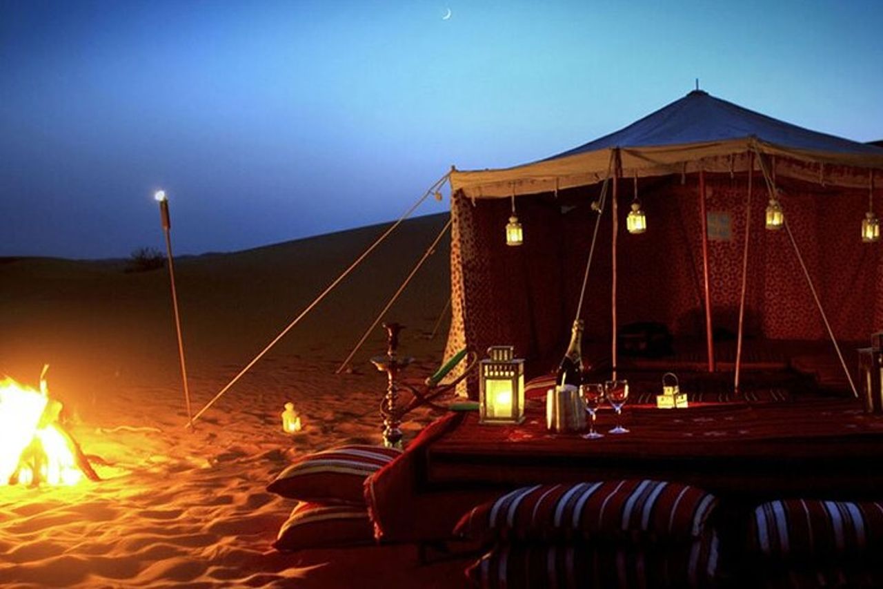 Viaggio dei beduini a Sharm Safari quad pick Camel Cena_Stargazing — 5
