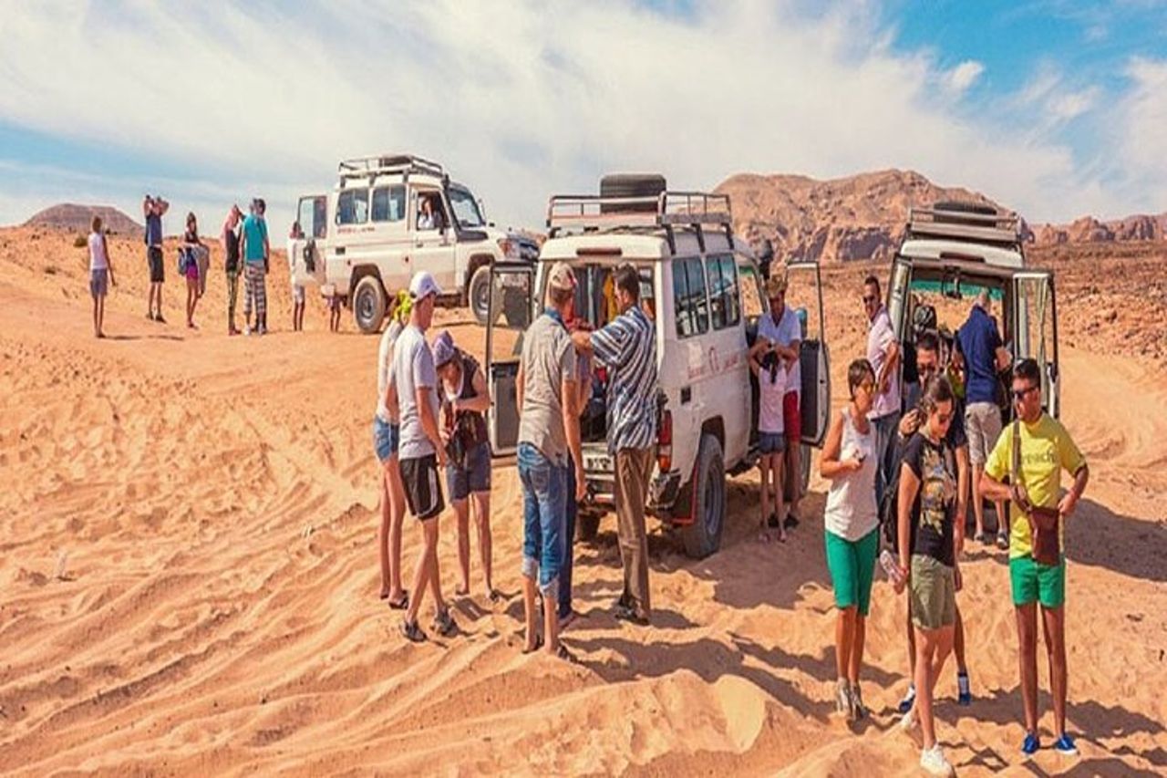 Viaggio dei beduini a Sharm Safari quad pick Camel Cena_Stargazing — 6