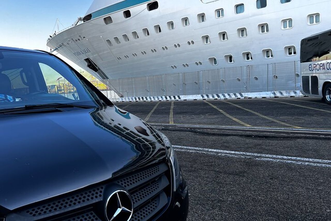 Trasferimento privato da Civitavecchia a Roma o Fiumicino — 5