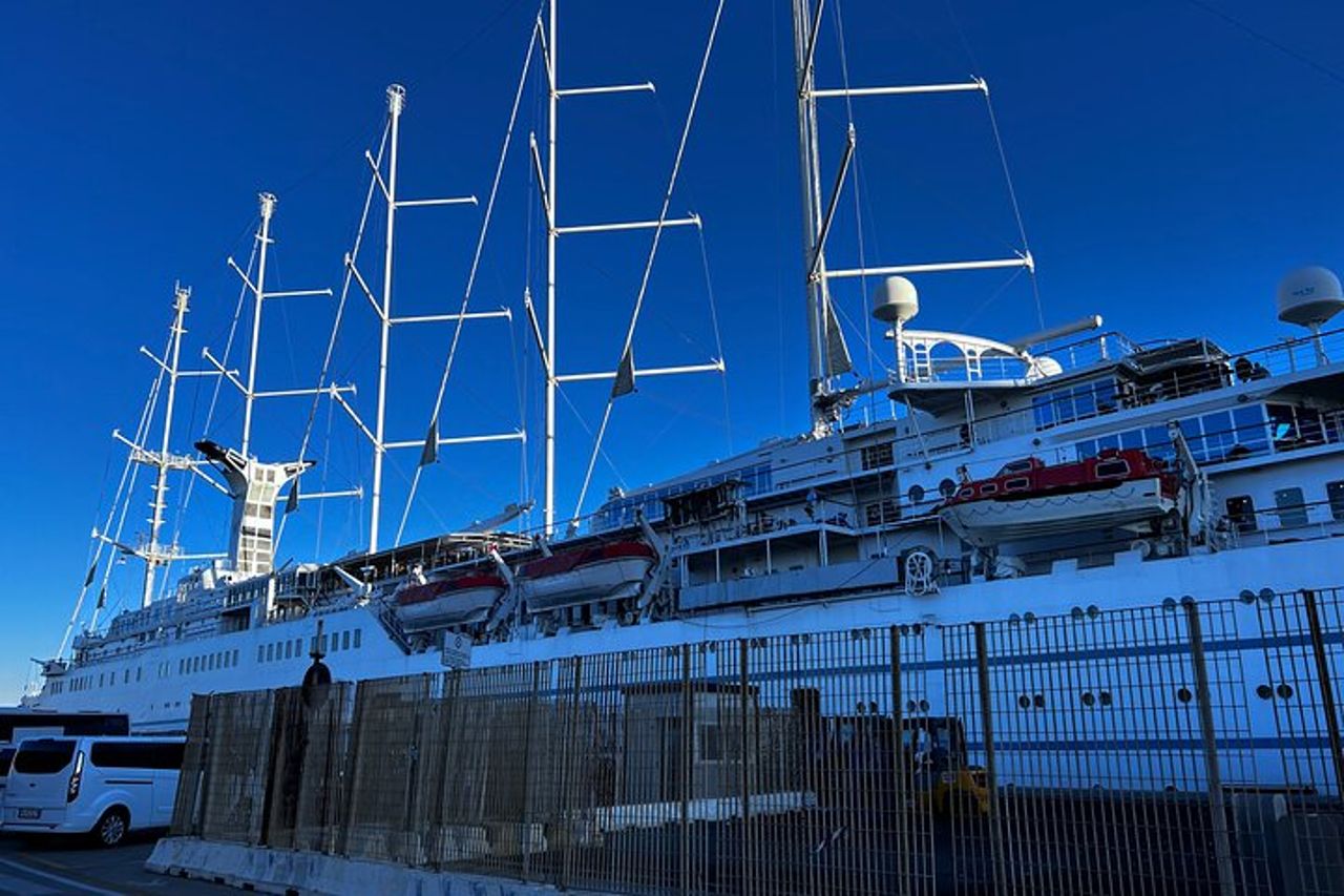 Trasferimento privato da Civitavecchia a Roma o Fiumicino — 7
