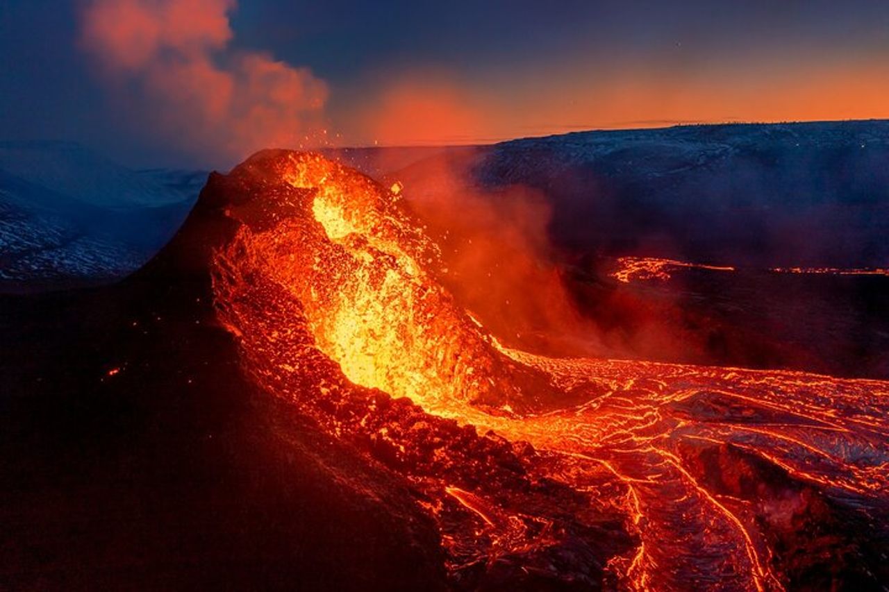 Mostra interattiva sul vulcano Lava Center — 2