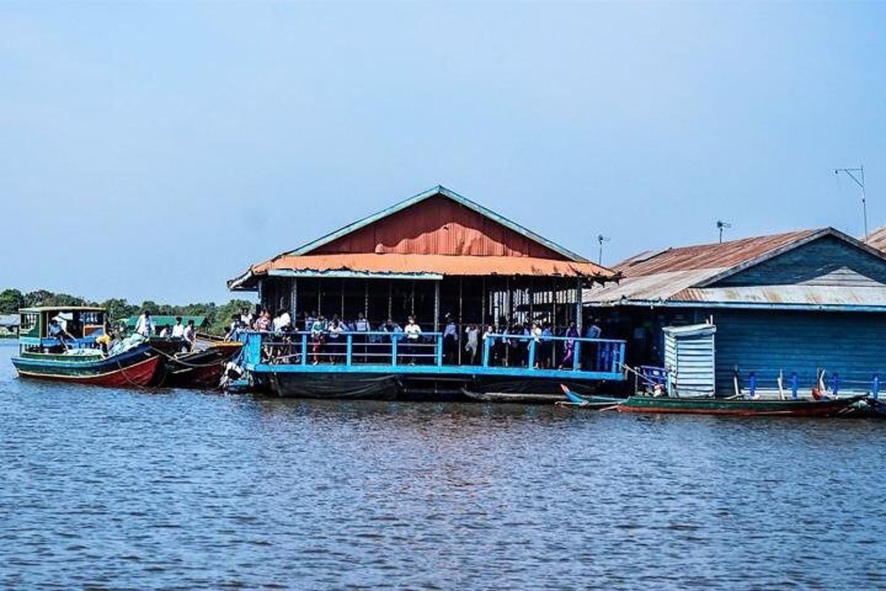 Tour privato della foresta degli elefanti di Kulen e del lago Tonle Sap — 6