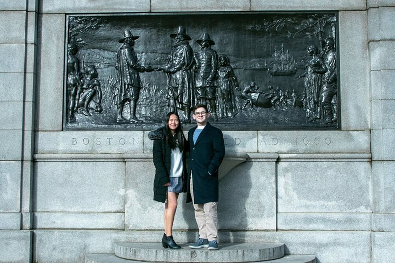 Tour fotografico privato di Boston Massachusetts