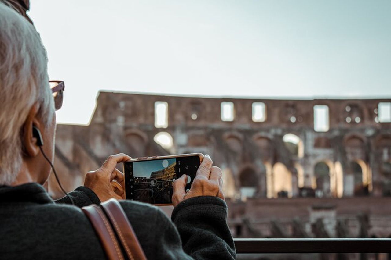 Colosseo con Arena, fuori Forum e Fontana di Trevi Tour di gruppo — 8