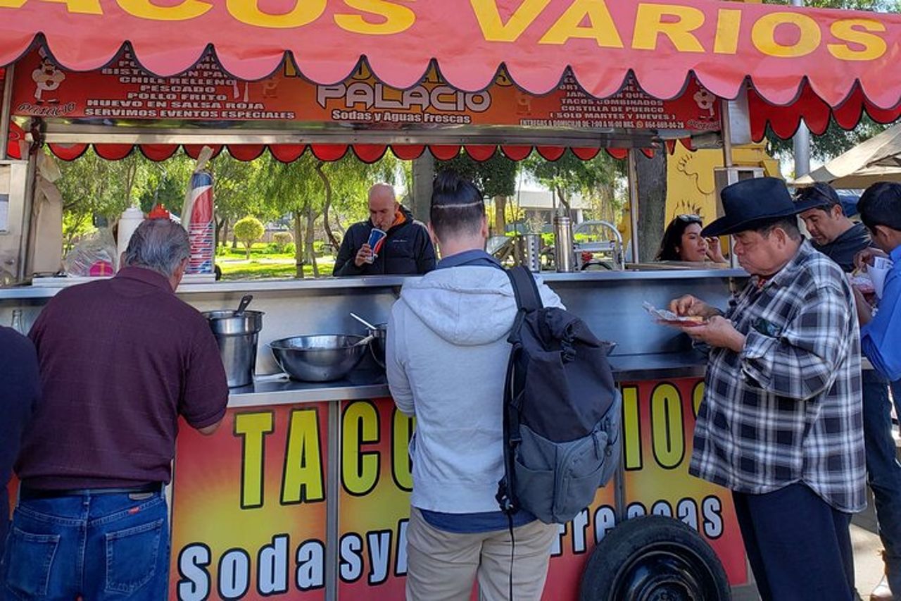 Martedì Taco Salta a Tijuana da San Diego — 5