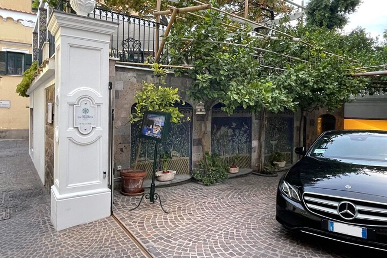 Transfer Rome to Airport or Airport to Rome Fiumicino/Ciampino — 4