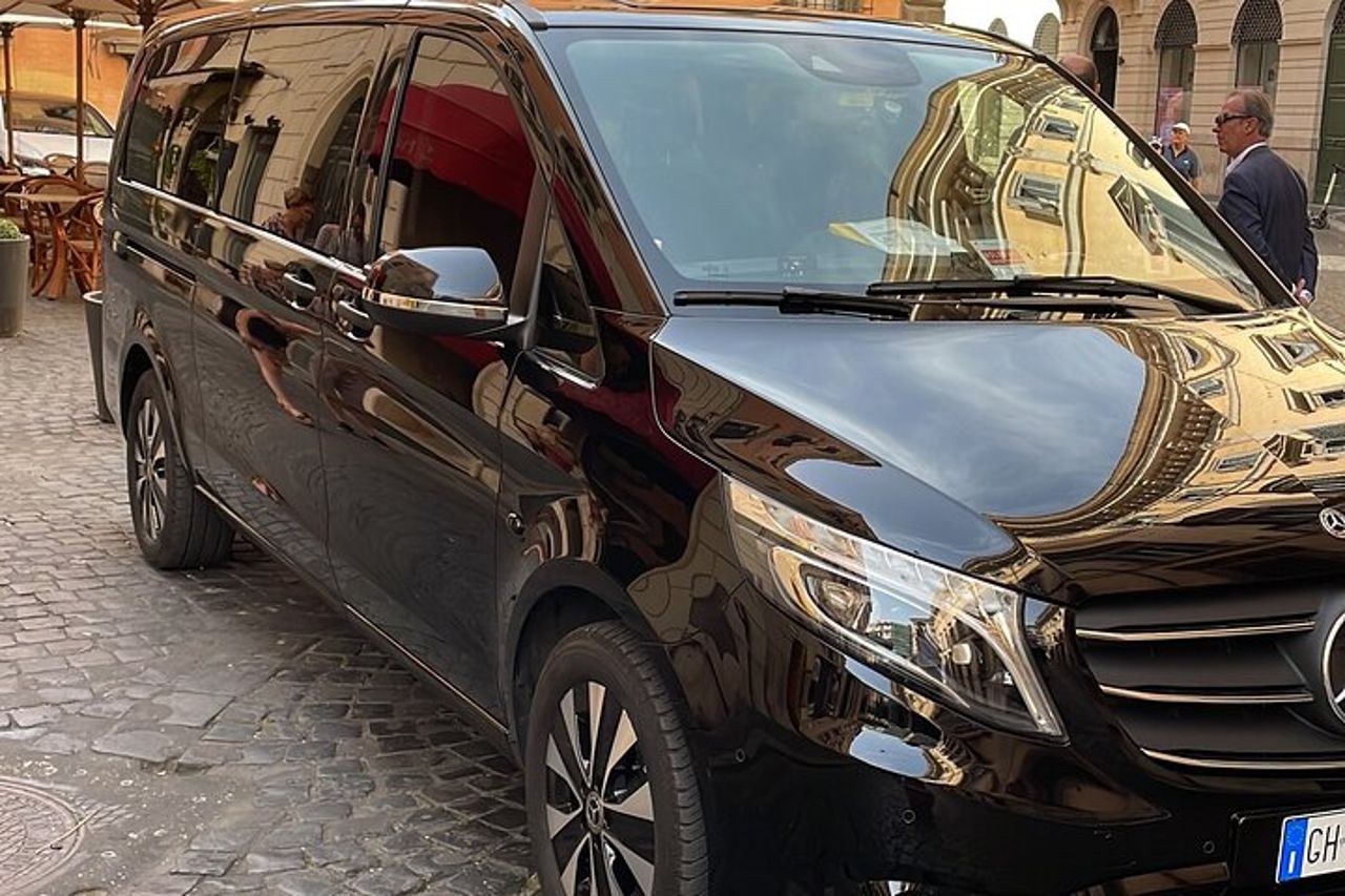 Transfer Rome to Airport or Airport to Rome Fiumicino/Ciampino — 6