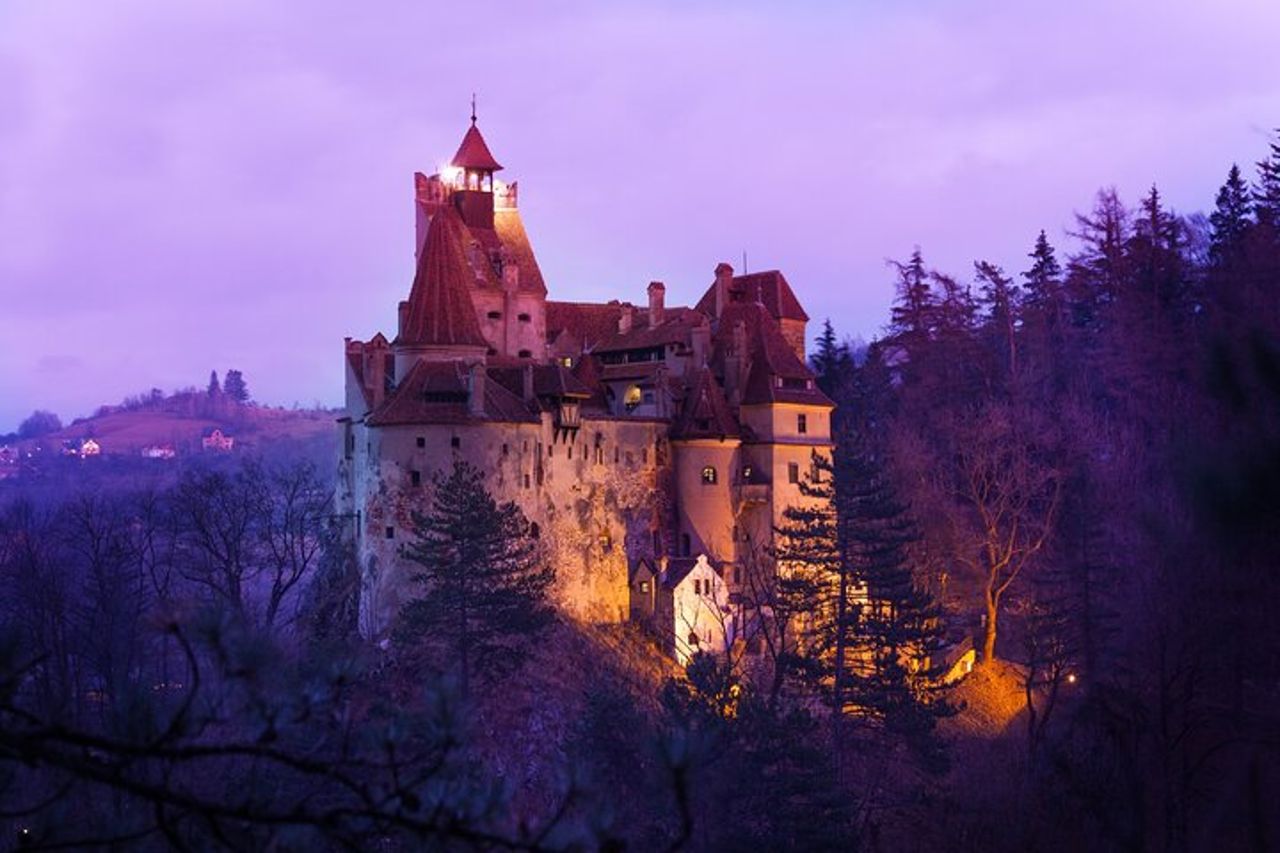 Tour notturno del castello di Dracula a Brasov — 2