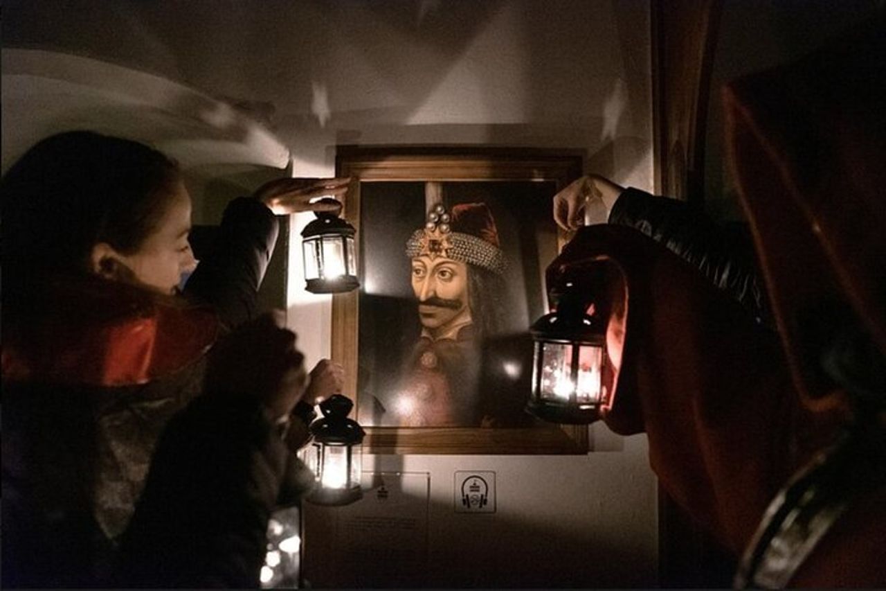 Tour notturno del castello di Dracula a Brasov