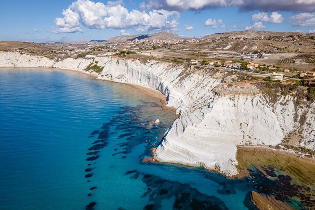 Scala dei Turchi escursione in barca nella costa agrigentina — 2