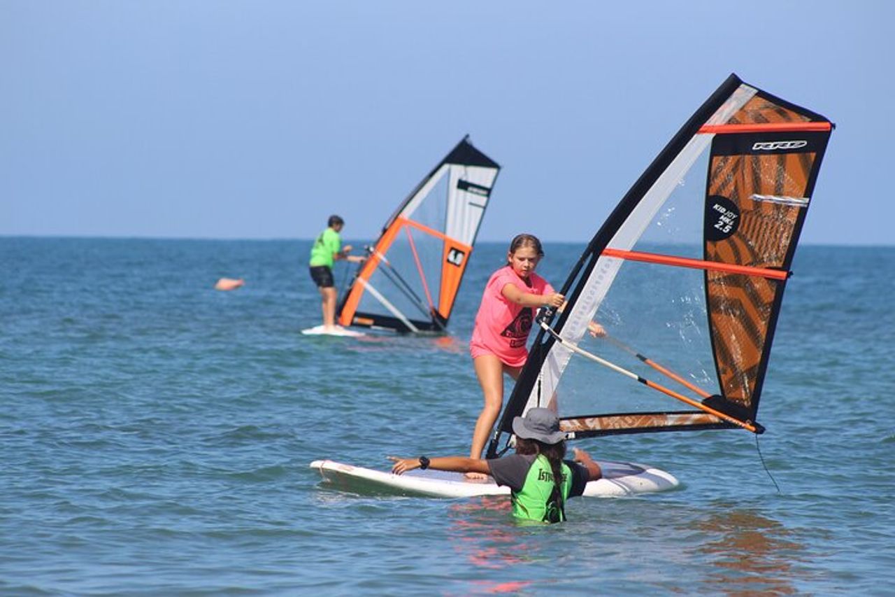 Lezione windsurf individuale principiante — 2