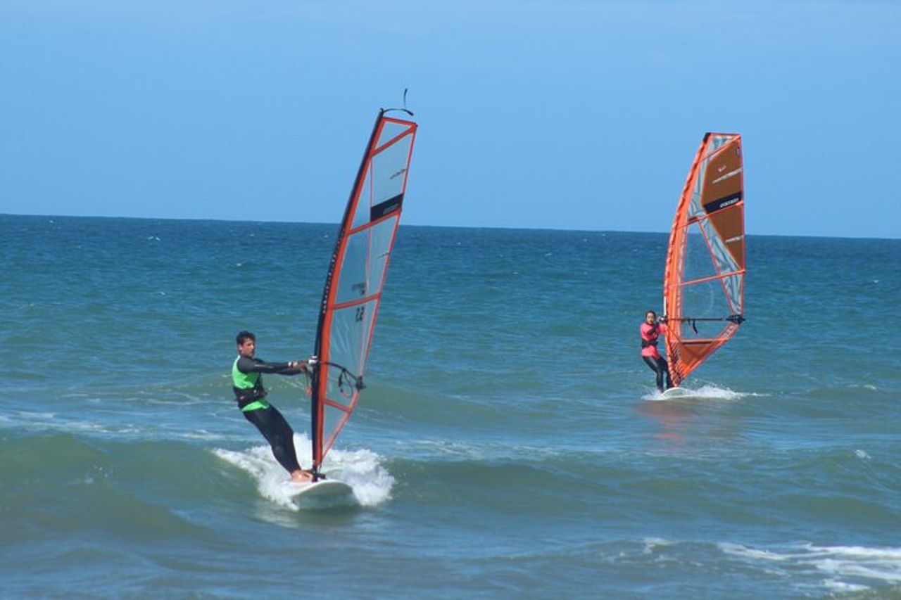 Lezione windsurf individuale principiante — 3