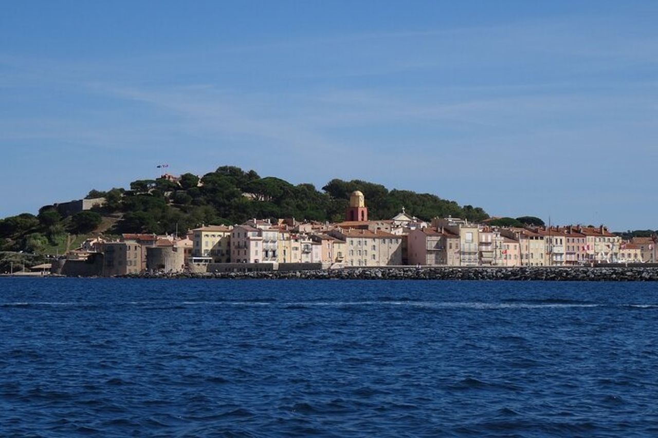 Trasferimento privato da Monaco a Saint Tropez, sosta di 2 ore a Nizza — 5