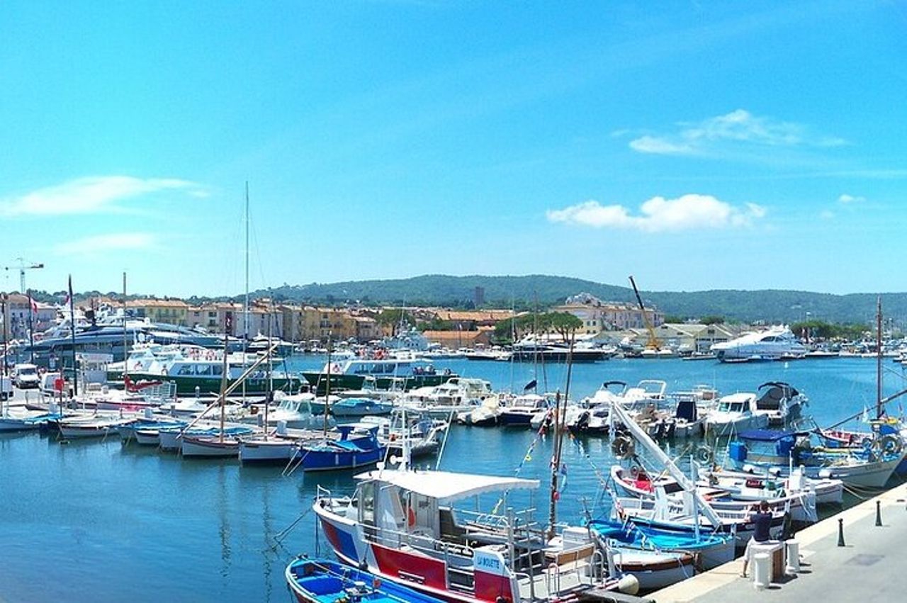 Trasferimento privato da Monaco a Saint Tropez, sosta di 2 ore a Nizza — 2