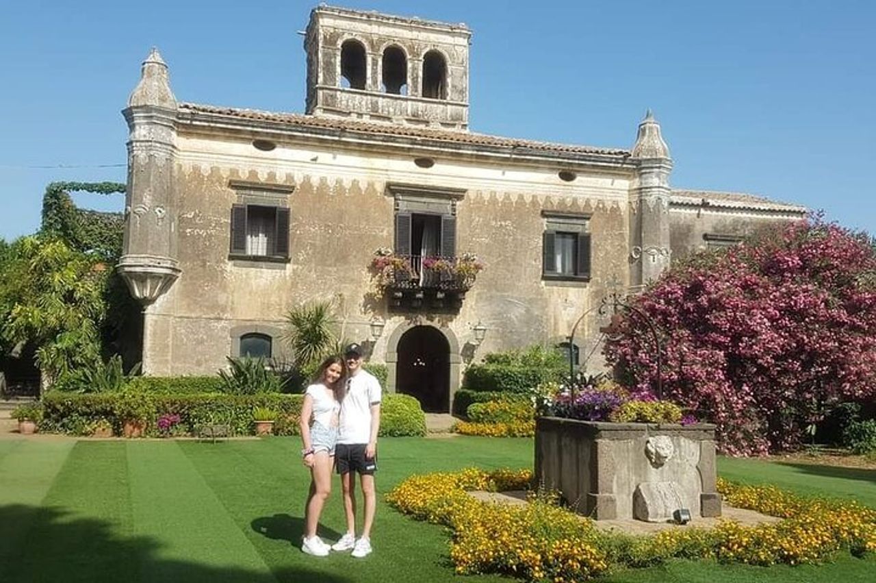Il Padrino Tour Savoca Forza Agro e Villa Corleone — 9