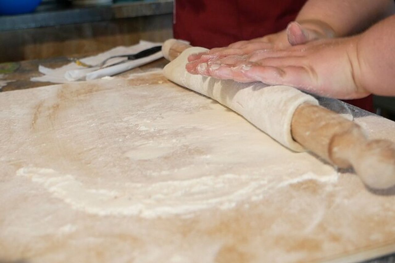 Lezione di cucina tipica regionale umbra con pranzo ad Assisi — 9