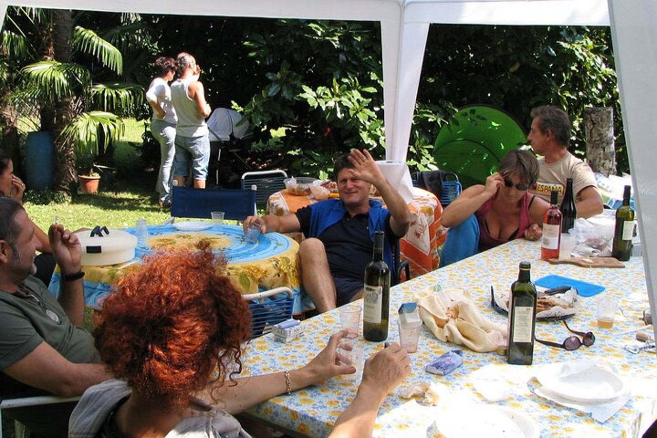 Lezione di cucina e pranzo sul Lago di Garda — 8