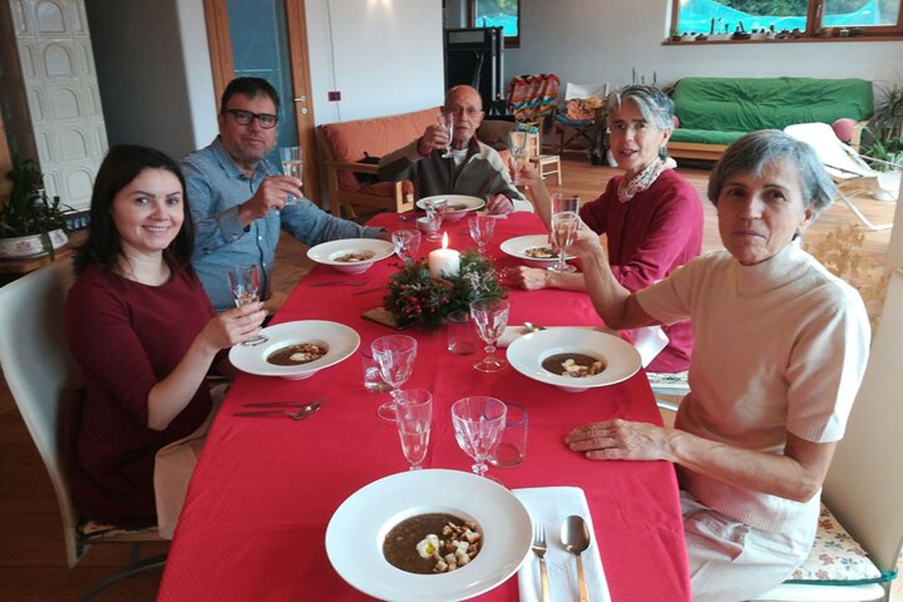 Lezione di cucina e pranzo sul Lago di Garda — 5