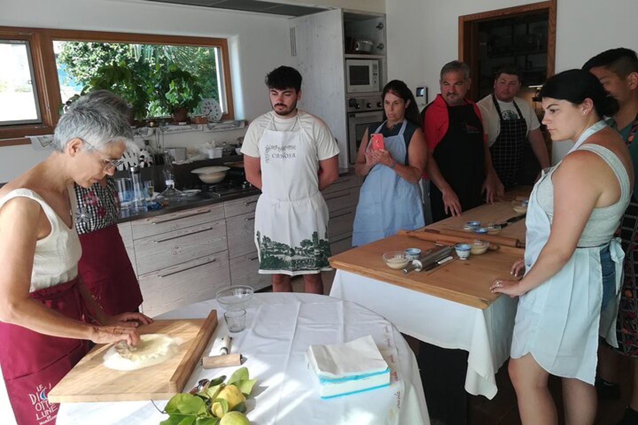 Lezione di cucina e pranzo sul Lago di Garda — 3