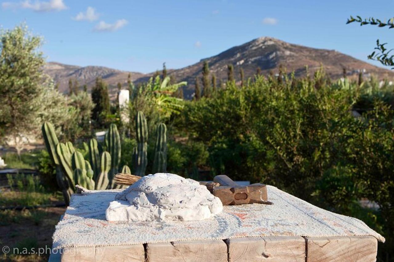 Tecniche base di scultura del marmo o mosaico - lezione di 3 ore - — 8