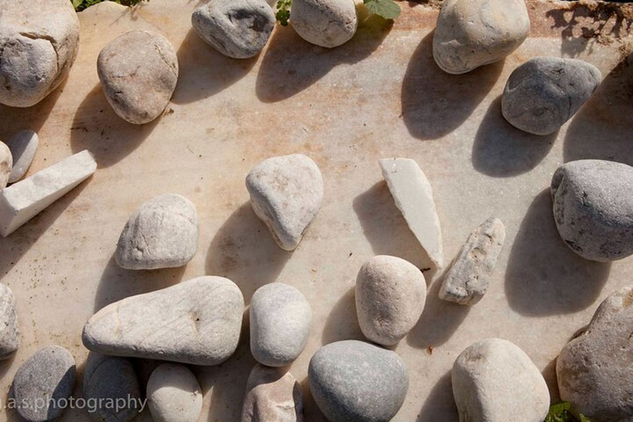 Tecniche base di scultura del marmo o mosaico - lezione di 3 ore - — 6