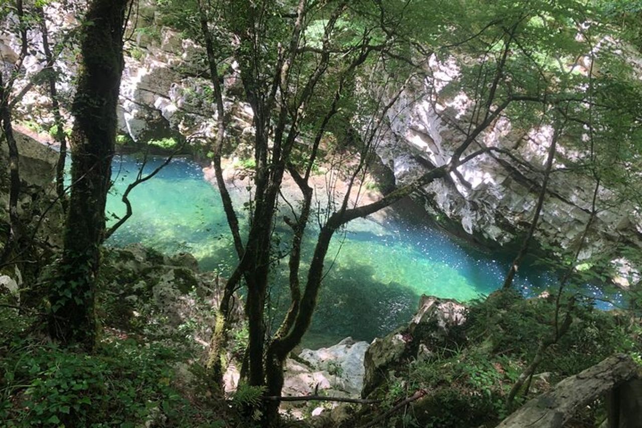 Escursione alla Gola del Calore