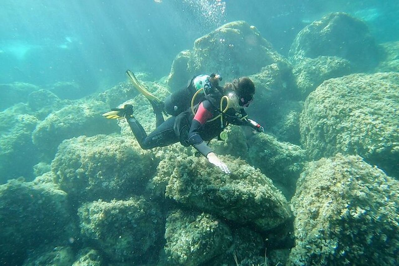 "Battesimo del Mare: Immersione Subacquea all'Isola d'Elba" — 3