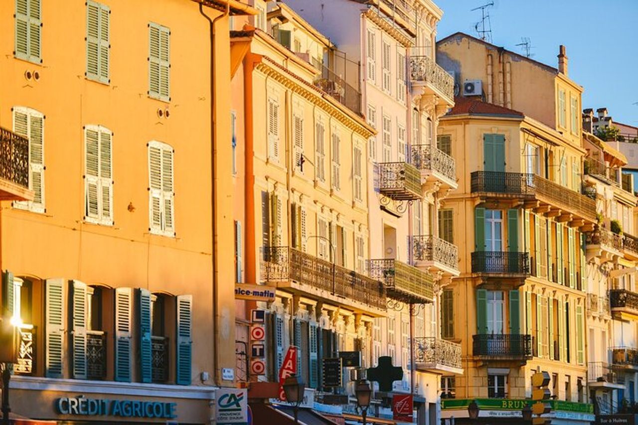 Trasferimento privato da Monaco a Cannes con una sosta di 2 ore a Nizza — 4