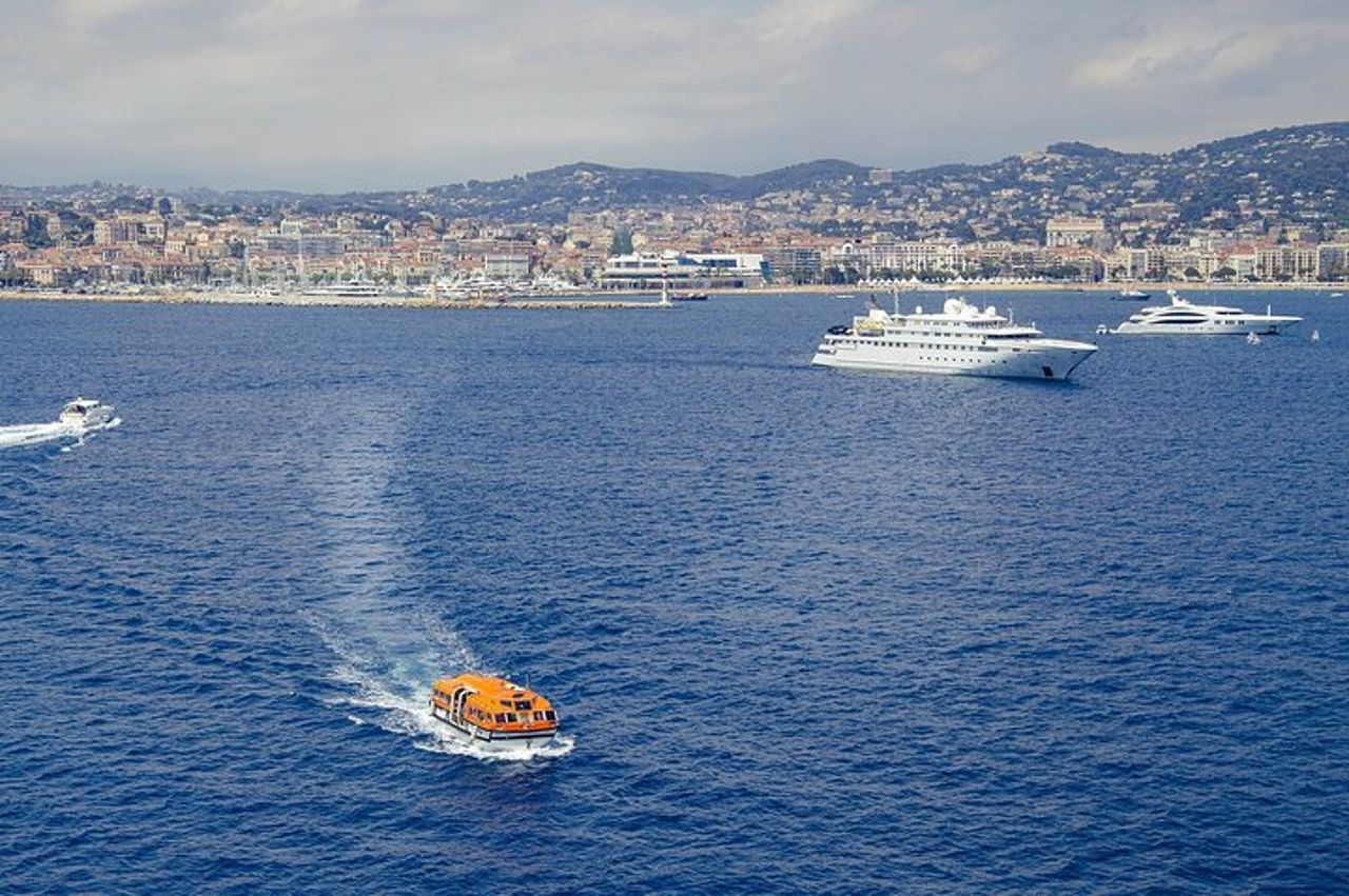 Trasferimento privato da Monaco a Cannes con una sosta di 2 ore a Nizza — 3