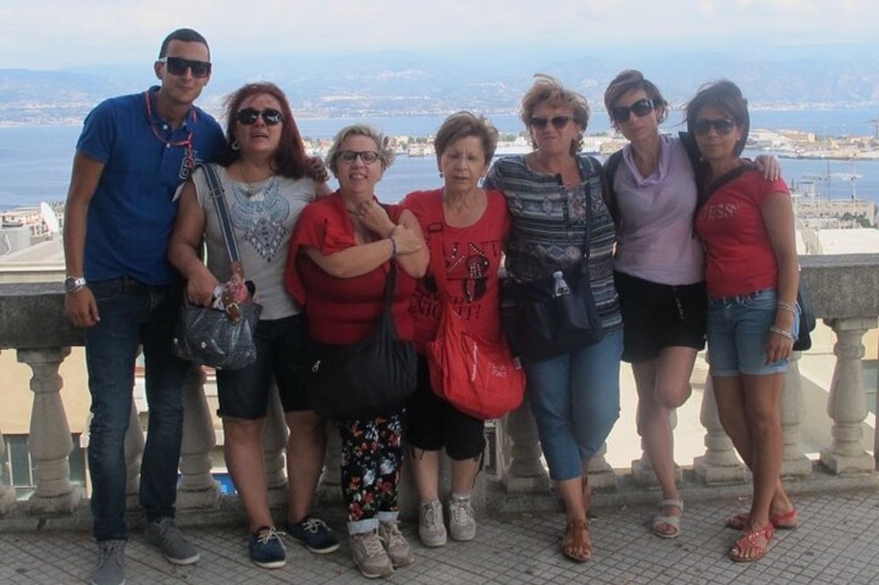 Transfer Messina Taormina e ritorno in Van per piccoli gruppi — 3