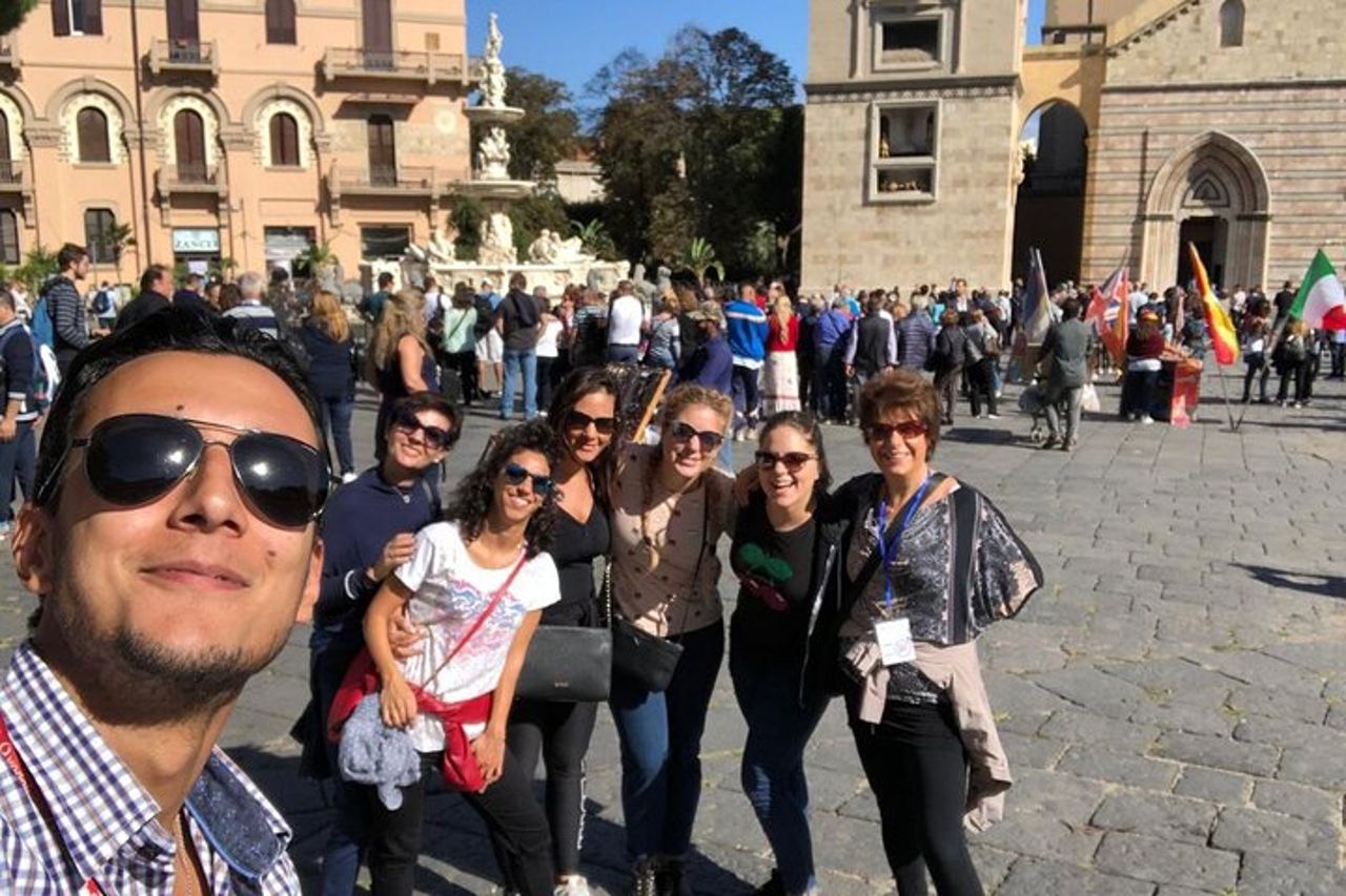 Transfer Messina Taormina e ritorno in Van per piccoli gruppi — 7