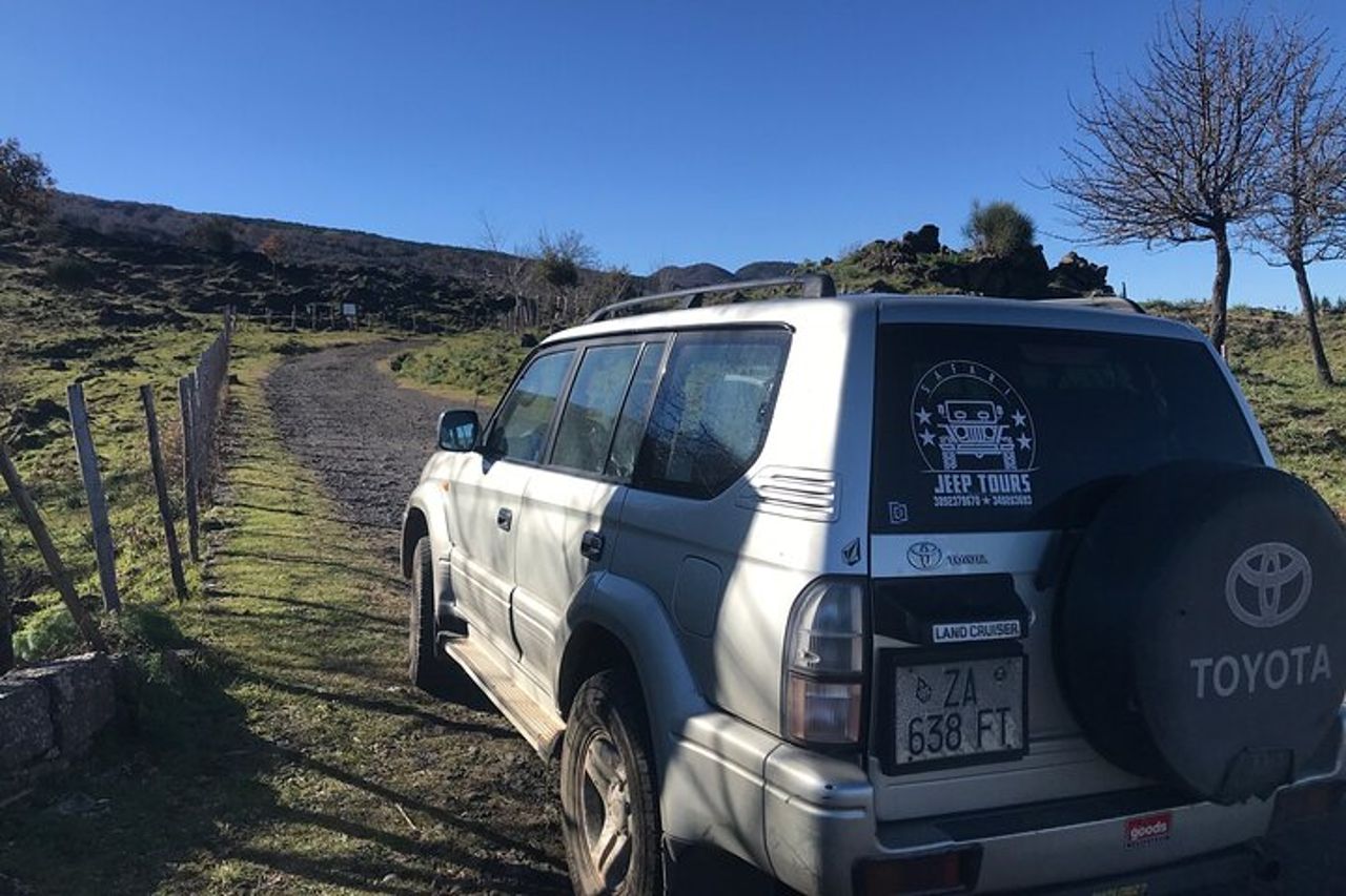 Cefalu Etna wild jeep experience — 5