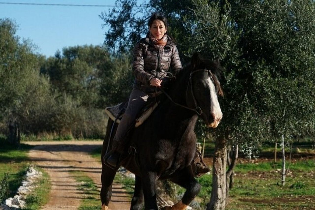 Passeggiata a Cavallo nel Parco Nazionale Gargano — 4