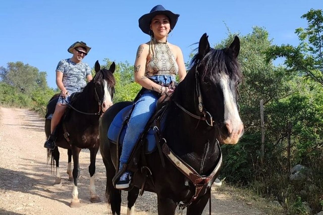 Passeggiata a Cavallo nel Parco Nazionale Gargano — 5