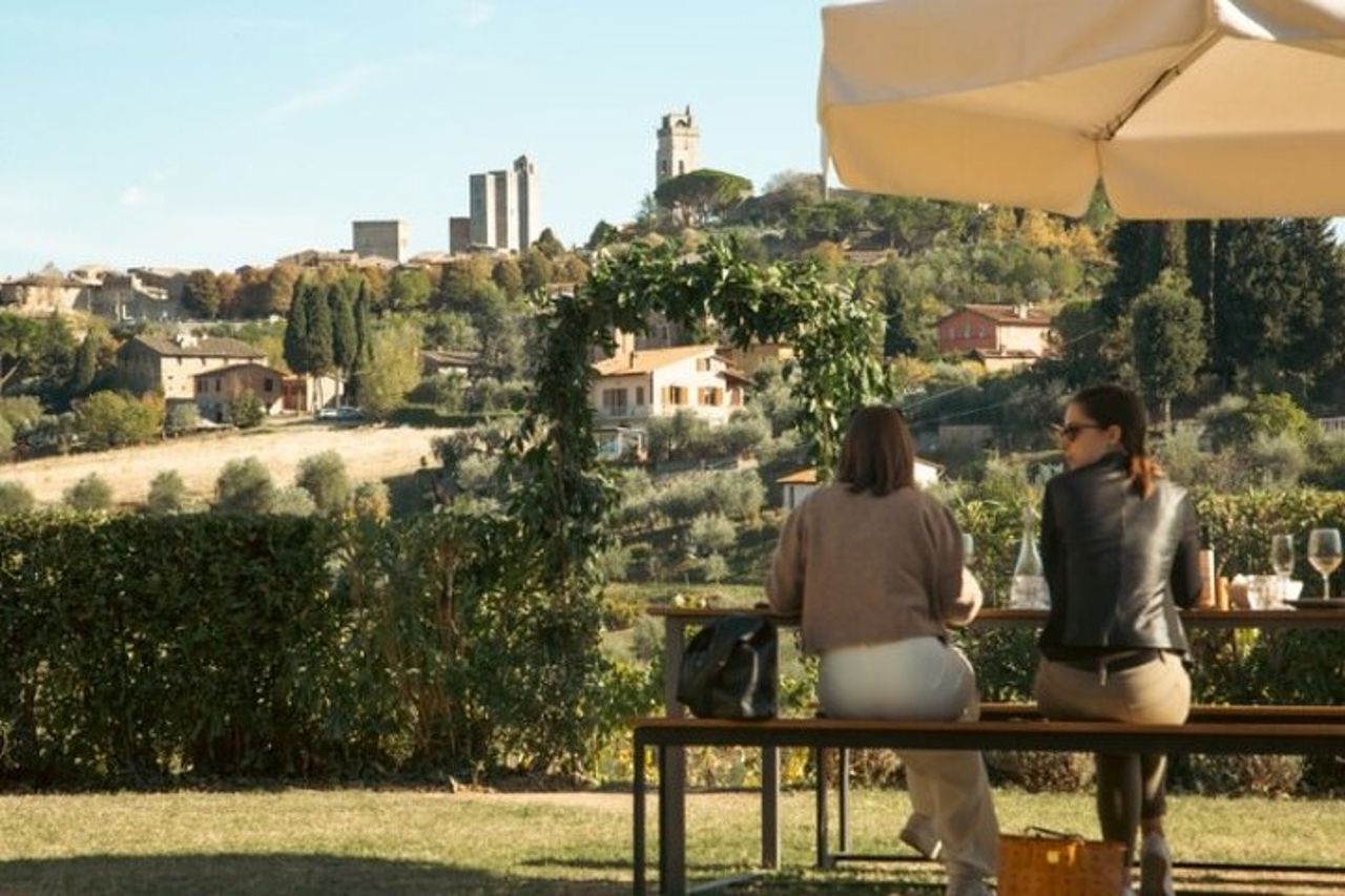 Degustazione privata di vino e olio con pranzo