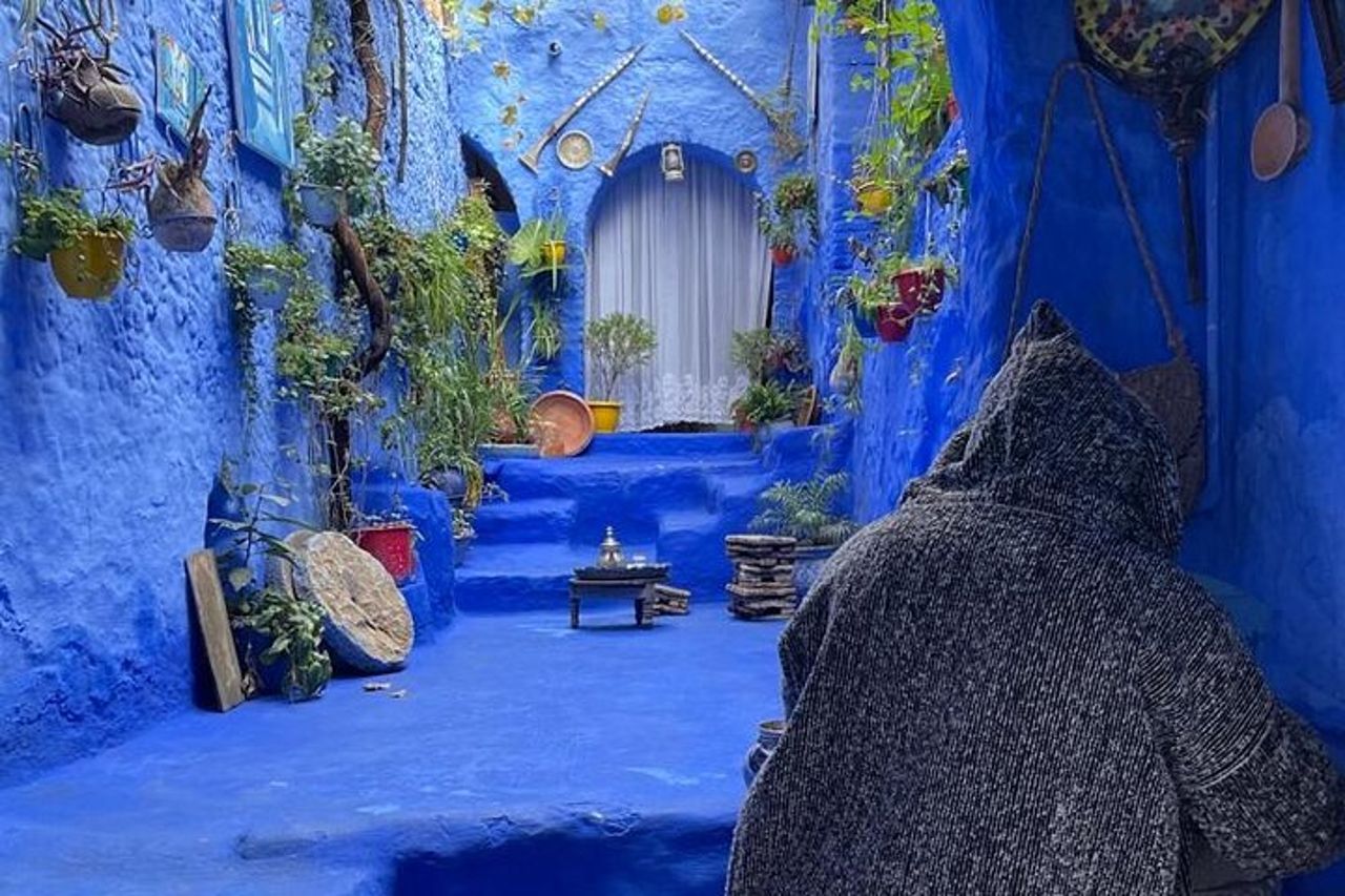 Una giornata nella città blu di chefchaouen