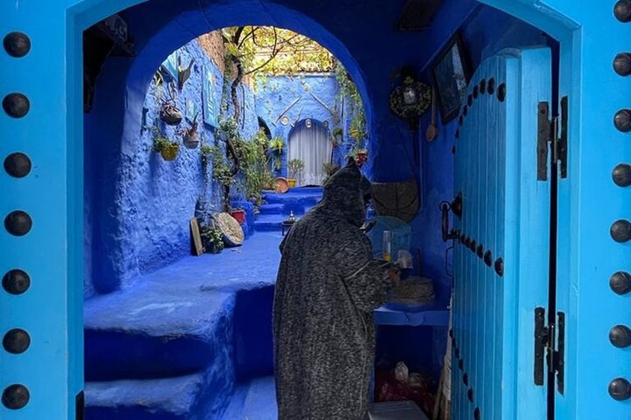 Una giornata nella città blu di chefchaouen — 2