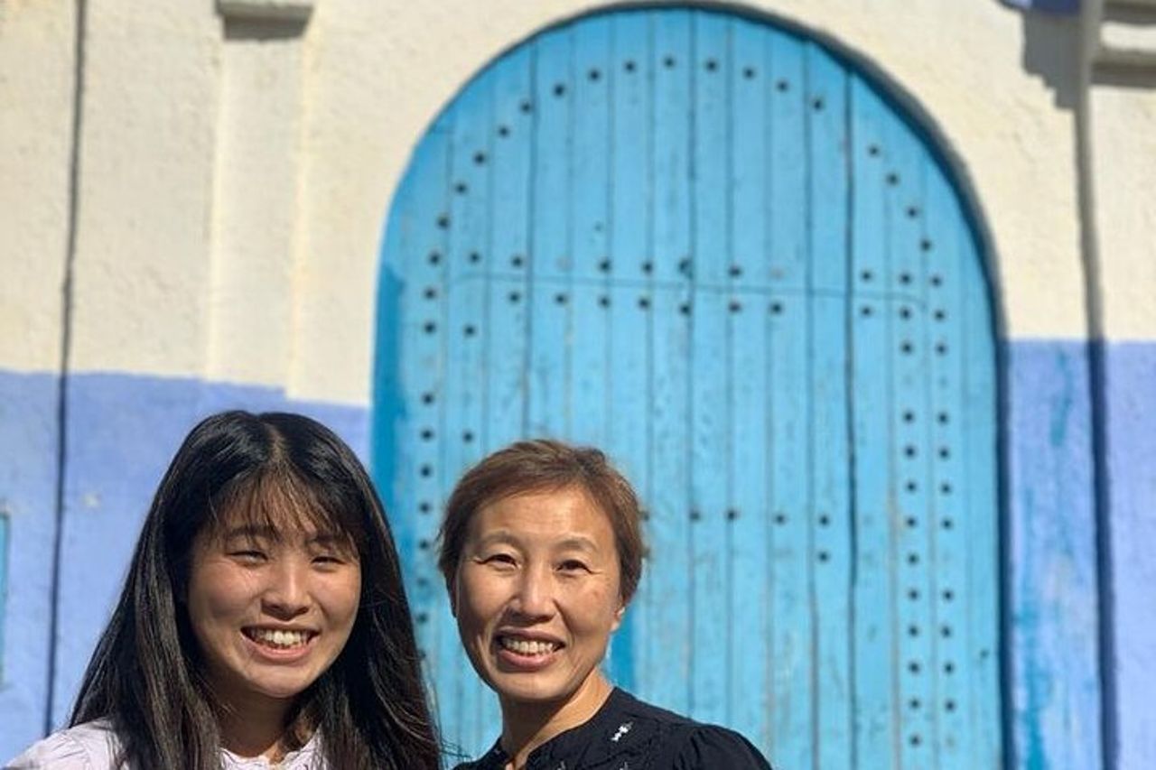 Una giornata nella città blu di chefchaouen — 3